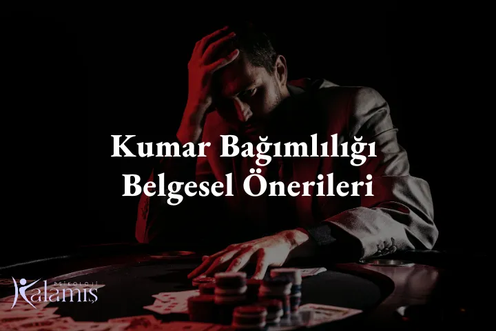 Kumar bağımlılığını anlamaya yardımcı belgesel önerilerini içeren blog görseli