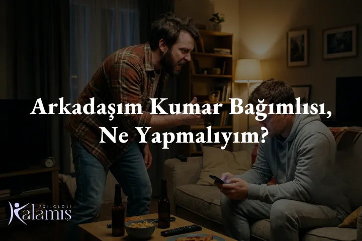 Arkadaşım kumar Bağımlısı