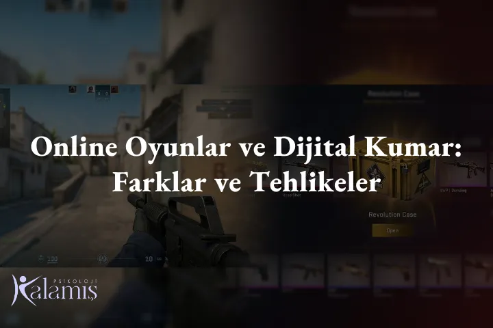 Online oyunlar ve dijital kumarın farkları