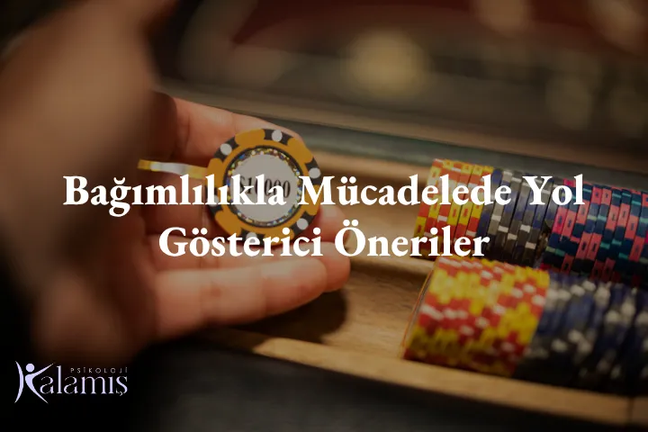 Kumar bağımlılığıyla mücadele sürecini anlatan terapi ve psikolojik destek temalı görsel